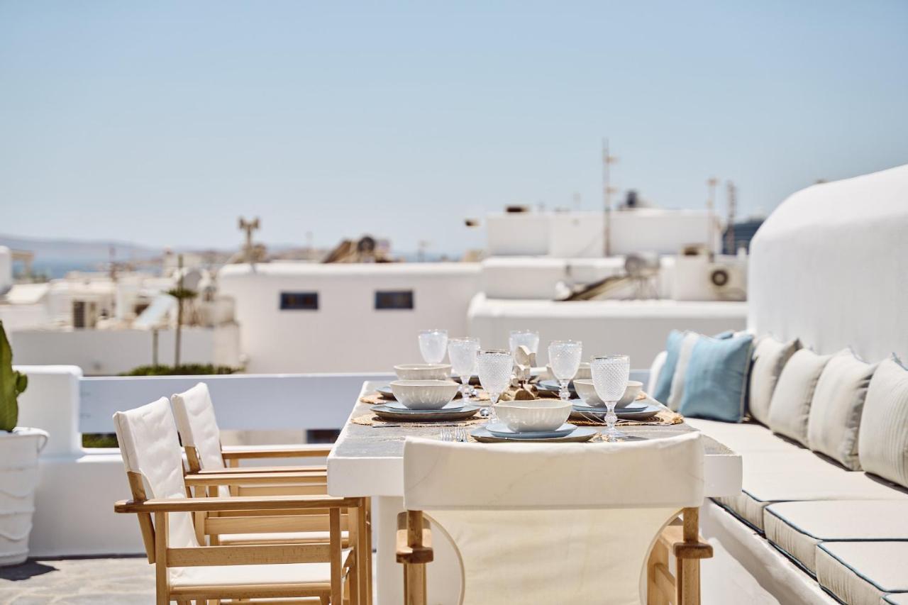 Alice'S Noble House Villa Mykonos Town Ngoại thất bức ảnh