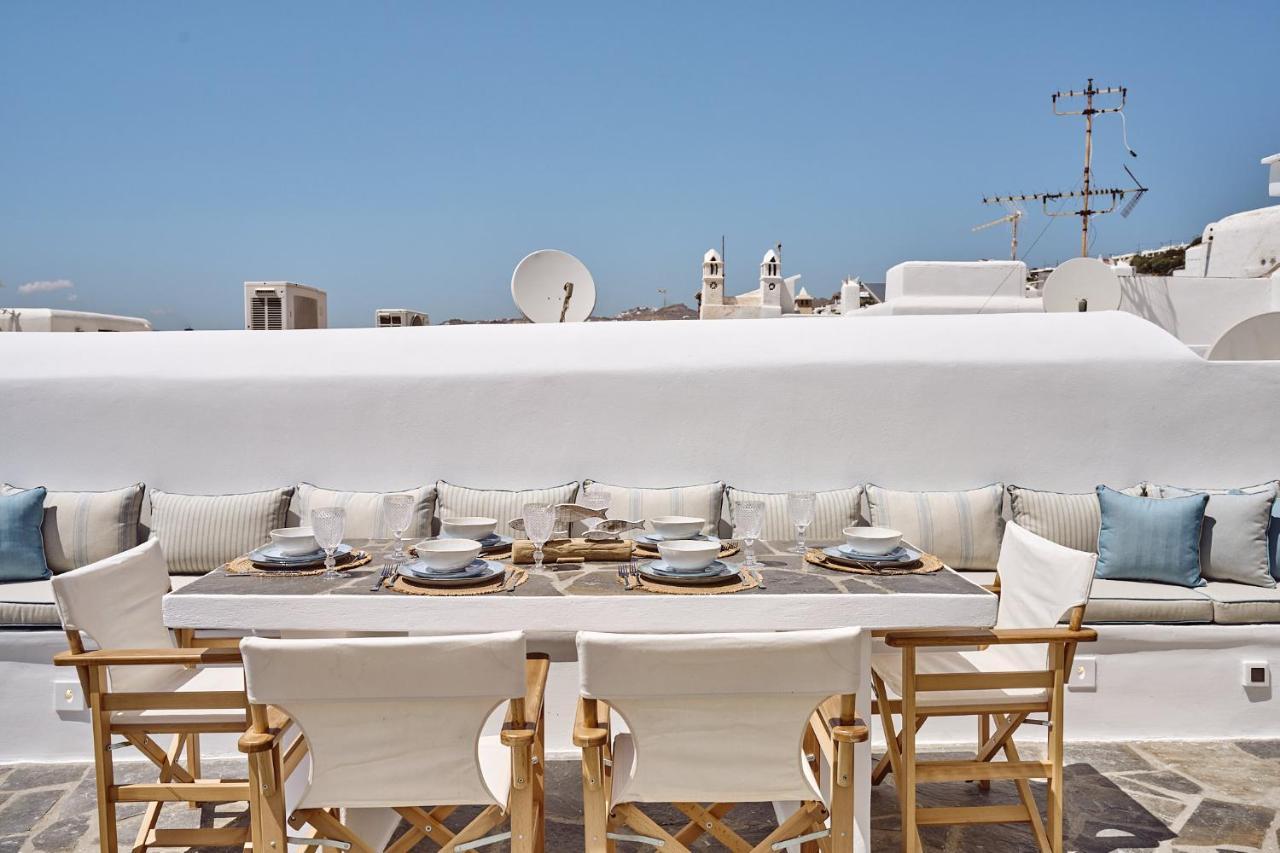 Alice'S Noble House Villa Mykonos Town Ngoại thất bức ảnh