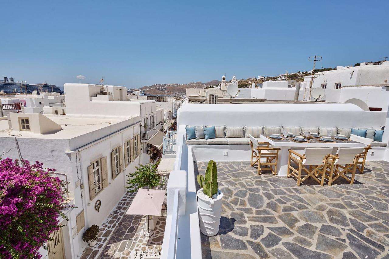 Alice'S Noble House Villa Mykonos Town Ngoại thất bức ảnh