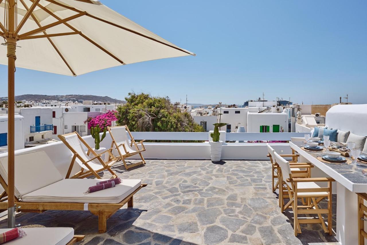 Alice'S Noble House Villa Mykonos Town Ngoại thất bức ảnh