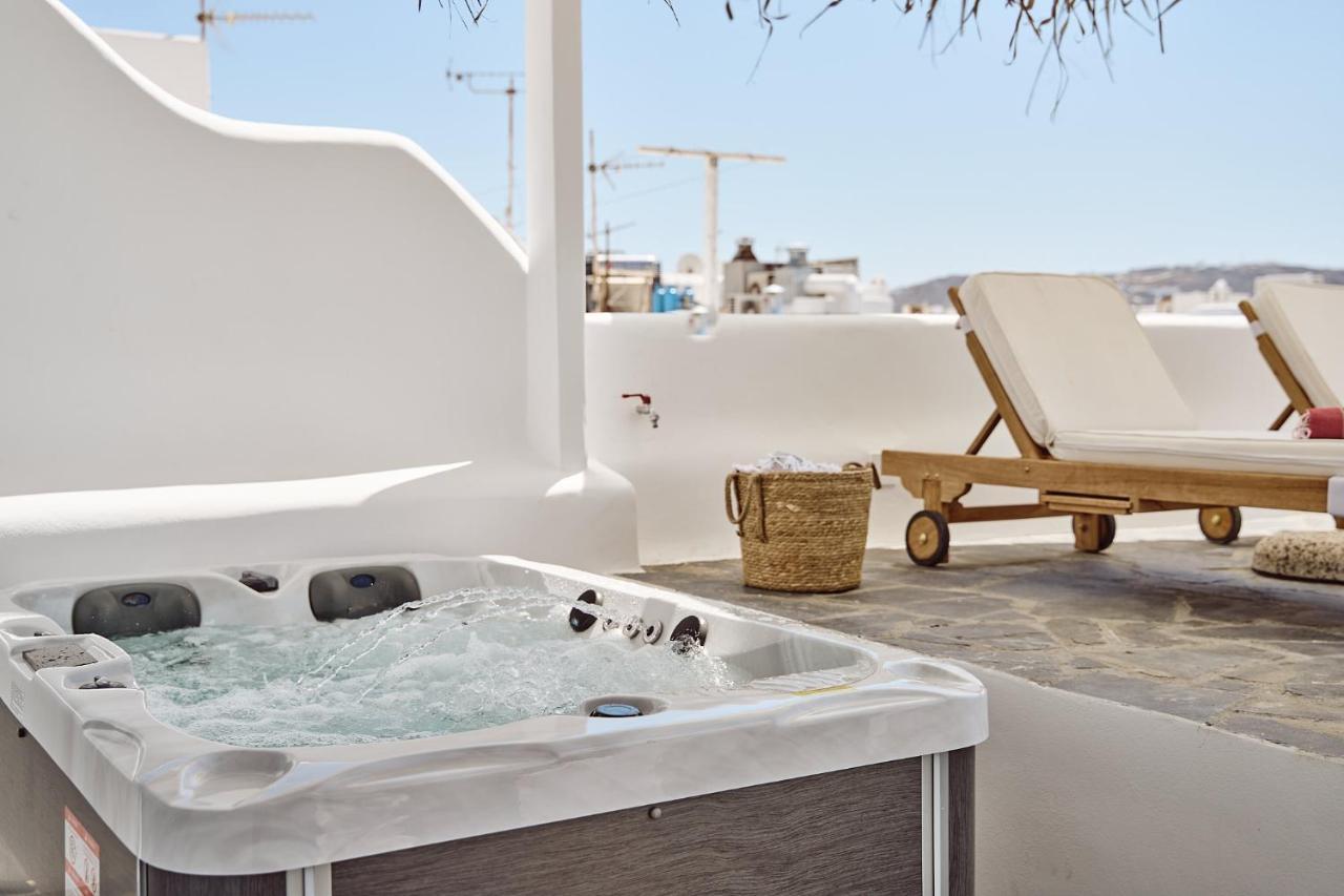Alice'S Noble House Villa Mykonos Town Ngoại thất bức ảnh