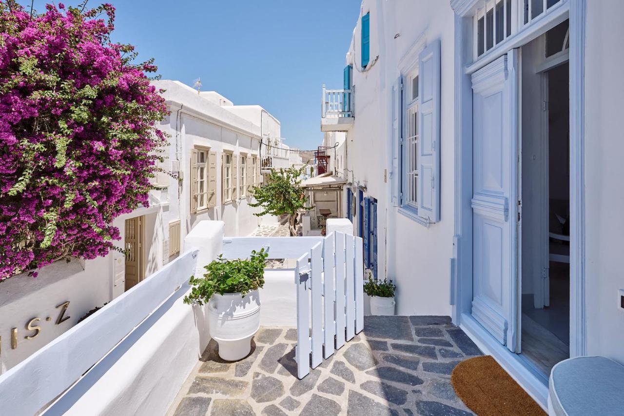 Alice'S Noble House Villa Mykonos Town Ngoại thất bức ảnh