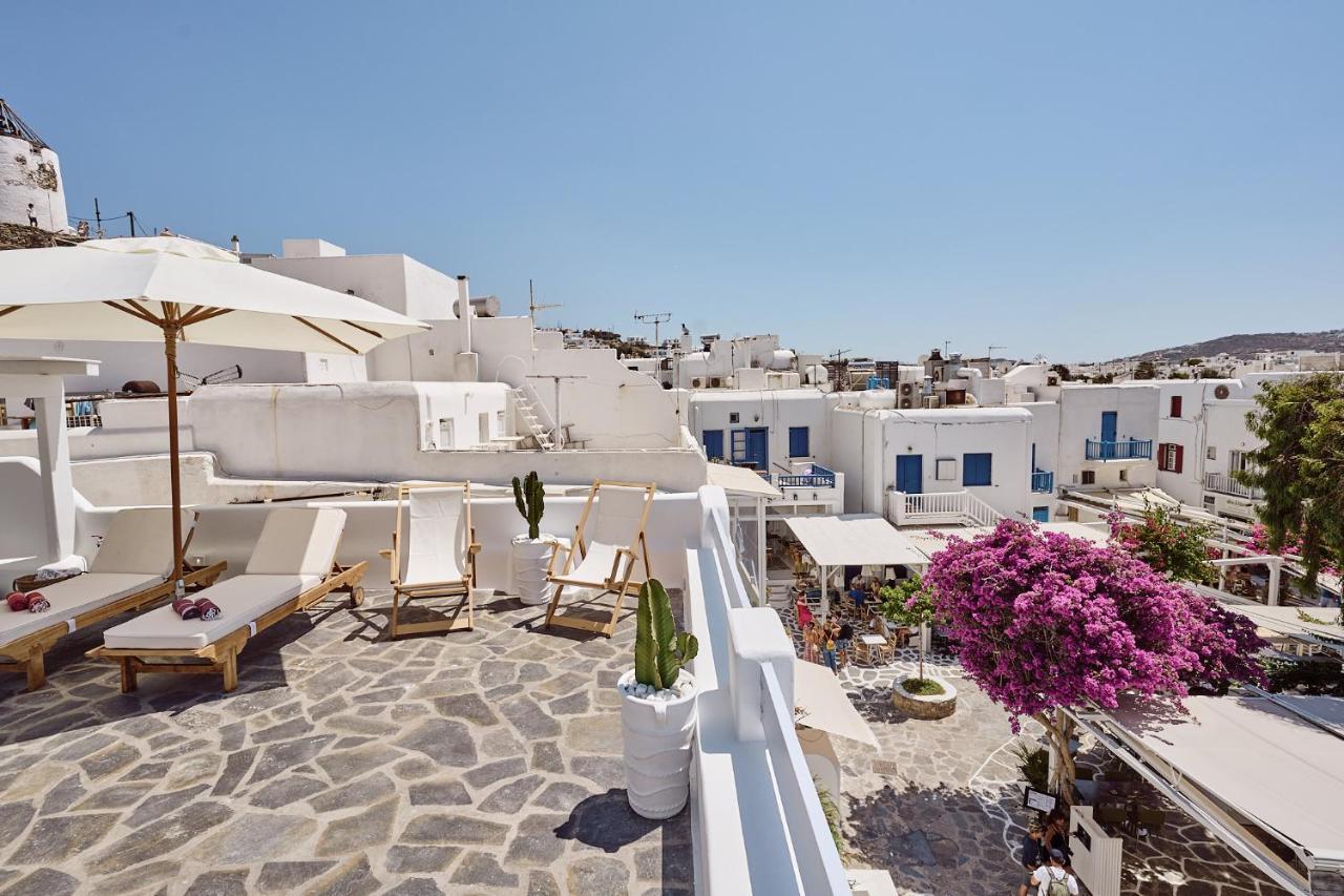 Alice'S Noble House Villa Mykonos Town Ngoại thất bức ảnh