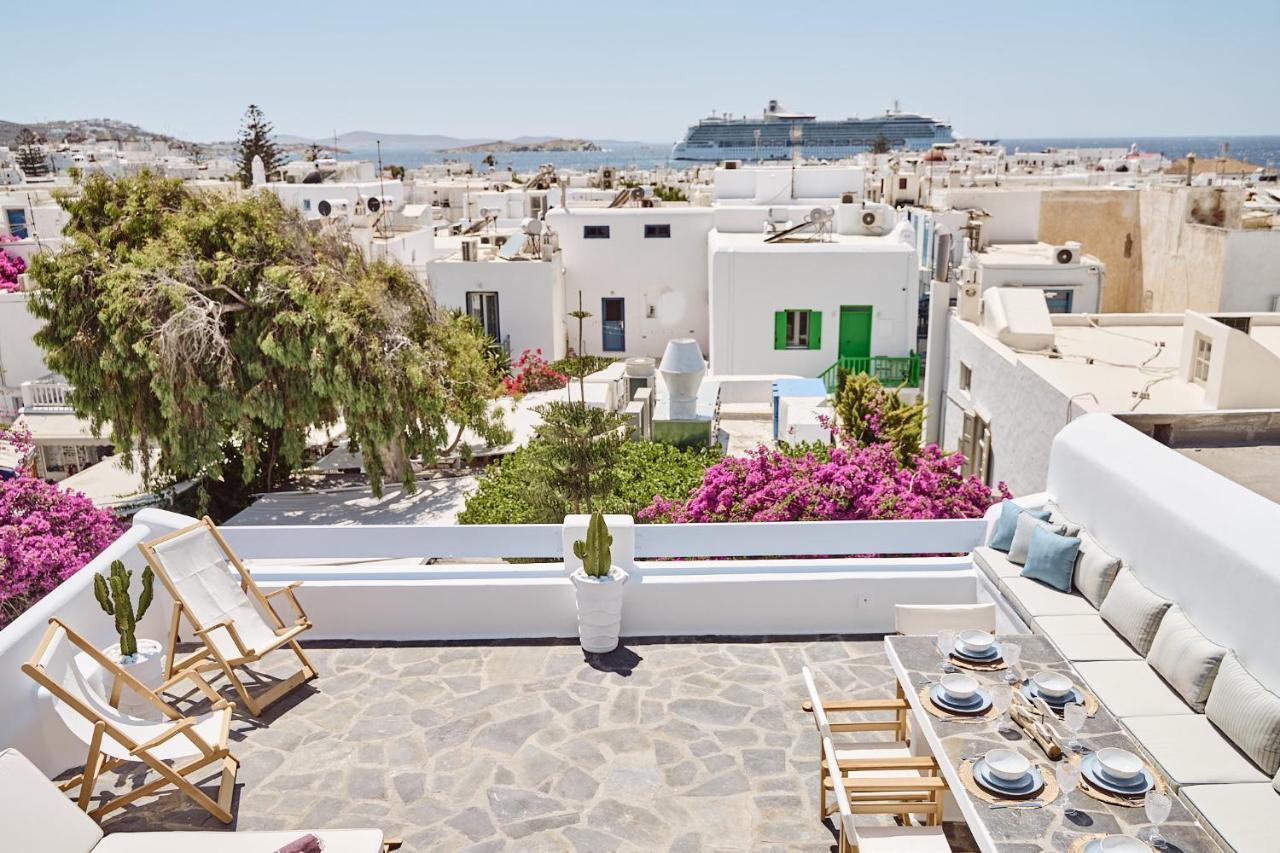Alice'S Noble House Villa Mykonos Town Ngoại thất bức ảnh